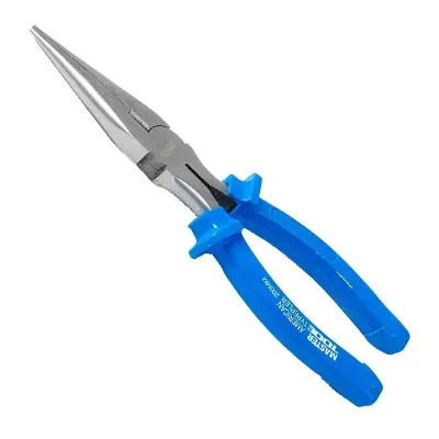 Щипці Mastertool прямі 200 мм American Type, C45, HRC 44-48, (22-2200)