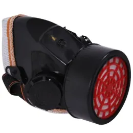 Респіратор з одним картриджем Intertool, (SP-0027)