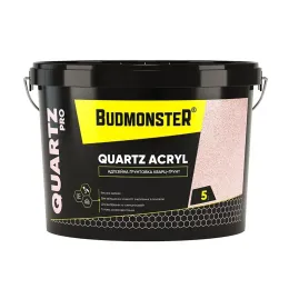 Кварц-грунт BudmonsteR QUARTZ ACRYL, 5 л