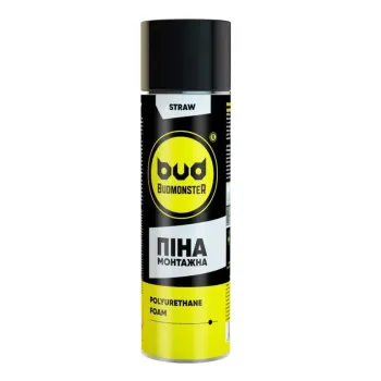 Піна ручна Budmonster, 500 мл