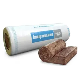 Скловата Knauf Insulation NATUROLL M 100 (24ROL) 100х1200х9100 мм 10.92 м2