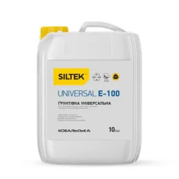 Грунтівка універсальна Siltek Е-100 10 л