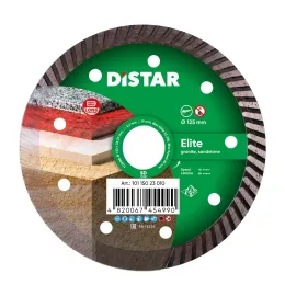 Коло алмазне DISTAR Turbo 125x2.2x9x22.23 Elite, (10115023010)