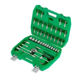 Набір інструментів Intertool 46 шт., 1/4", (ET-6046SP)