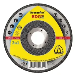 Круг відрізний Klingspor 125х1.2х22.23 P EDGE, (317820)