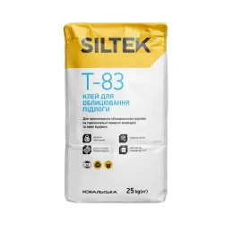 Клей для облицювання підлоги Siltek T-83, 25 кг