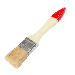 Пензлик Mastertool плоский Стандарт 1.5, 38х12х38 мм, (91-1638)