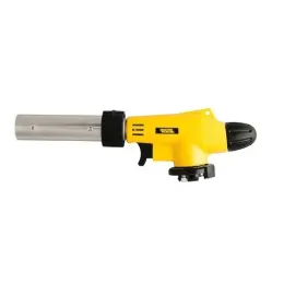 Пальник для газового балона Mastertool Орбіта з п'єзопідпалом O22 мм 1300°С обертання 360° (44-5039)