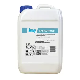 Грунтовка глибокопроникаюча Knauf Basisgrund Україна, 5 кг
