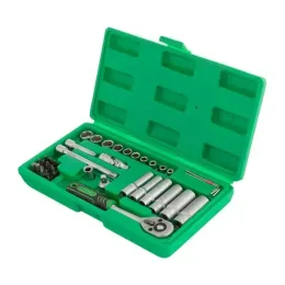 Набір інструменту Intertool з тріскачкою 1/4", 36 од. (ET-6036SP)