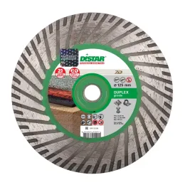 Коло алмазне DISTAR Turbo 125x2.8x8 / 25x22.23 / M14F Duplex, (10117126010)