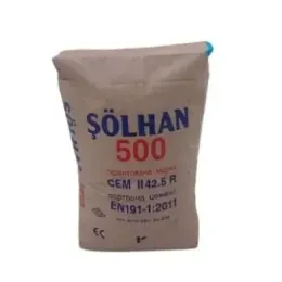 Цемент SOLHAN СЕМ 500 II 42.5 R, 25 кг