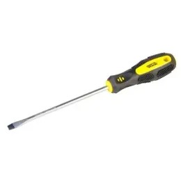 Викрутка Mastertool шліцьова 6х150 мм, (48-5615)