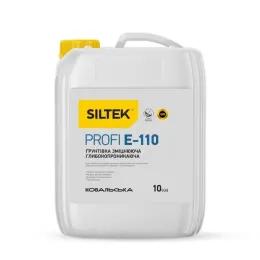 Грунтівка зміцнююча Siltek E-110 10л