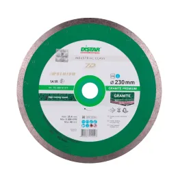Коло алмазне DISTAR цілісне 1A1R 230x1.7х10x25.4 Granite Premium, (11320061017)