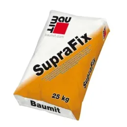 Клей для ППС і мінеральної вати Baumit SupraFix, 25 кг