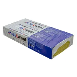 Мінеральна вата ALL WOOL 115 1200х600х100-2шт, 1.44 м?, 0.144 м3
