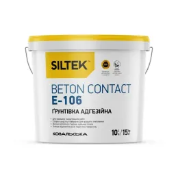 Грунтівка бетонконтакт Siltek E-106 10 л