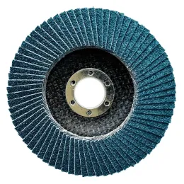 Диск шліфувальний пелюстковий Novoabrasive Profi цикронат алюмінію 125х22,2 Т29 Р80, (NPZR80125)