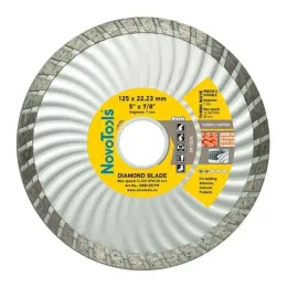 Круг алмазний NovoTools Basic 150х7х22.23 мм Турбо, (DBB150/TW)