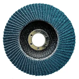 Круг шліфувальний пелюстковий Novoabrasive Profi 125х22.2 мм Т29 ZR P 40 (NPZR40125)