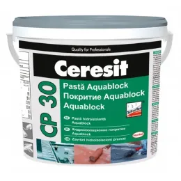 Гідроізоляція силіконова Ceresit СР 30 Aquablock для ремонту даху, 1 кг