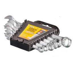 Набір ключів комбінованих Mastertool 6 шт, (8,10,12,13,14,17), (71-2106)