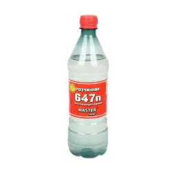 Розчинник 647п безпрекурсорний Master Color 560 г