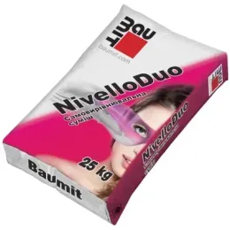 Суміш самовирівнююча Baumit Nivello Duo, 25 кг
