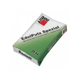 Штукатурка мінеральна баранець Baumit EdelPutz Special 1.5К 25 кг