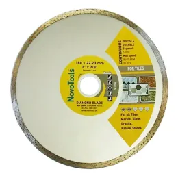 Круг алмазний NovoTools Basic 230х5х22.23 мм Плитка, (DBB230/C)