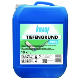 Грунтовка Knauf Tiefengrund (Тіфенгрунд) Україна, 10 кг