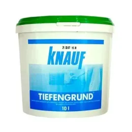 Ґрунтовка глибокопроникна Knauf Tiefengrund F зимова Україна, 10 кг