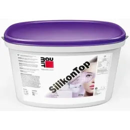 Штукатурка силіконова баранець Baumit SilikonTop 1.5К 25 кг