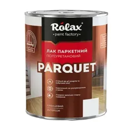 Лак паркетний поліуретановий Parquet Rolax, 2.5 л