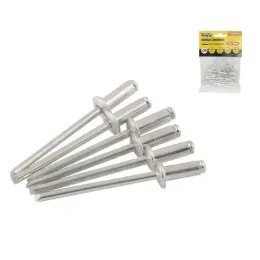 Заклепка Mastertool алюм 3.2х12.00 мм, уп. 50 шт, (20-0460)
