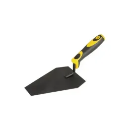 Кельма плиточника Mastertool ТР18 УС фарбована з двокомпонентною ручкою (19-4228)