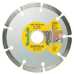 Круг алмазний NovoTools Basic 230х7х22.23 мм Сегмент, (DBB230/S)