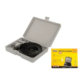 Набір фрез для дерева Mastertool 64-127 мм 8 шт, (12-2571)