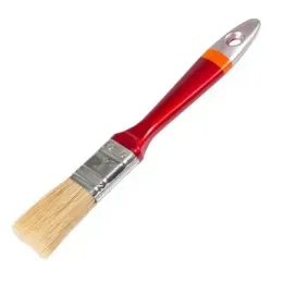Пензлик Mastertool плоский Євро 1.0, 25х12х44 мм, (91-1425)