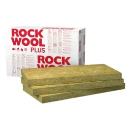 Мінеральна вата Rockwool Rockmin Plus 1000х610х50, 30PAC/PAL, 10.98 м?