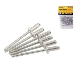 Заклепка Mastertool алюм 3.2х6.4 мм, уп. 50 шт, (20-0430)