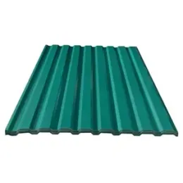 Профнастил глянцевий 0.95х1.2 м RAL6005 (Зелений)