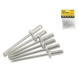 Заклепка Mastertool алюм 3.2х7.4 мм, уп. 50 шт, (20-0440)
