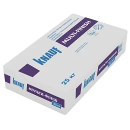 Шпаклівка Knauf Multifinish, 25 кг