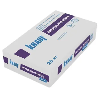 Шпаклівка Knauf Multifinish, 25 кг