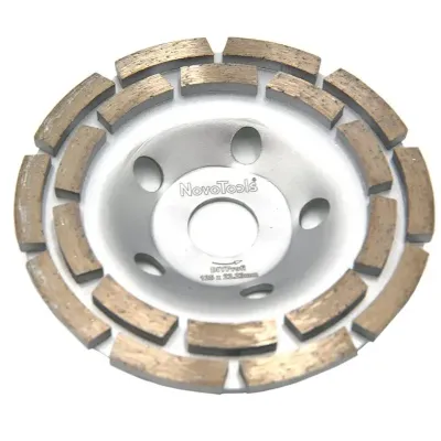 Круг алмазний чашка NovoTools Standard 125x7 мм, (NTDDGW125)