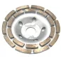 Круг алмазний чашка NovoTools Standard 125x7 мм, (NTDDGW125)