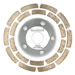 Круг алмазний чашка NovoTools Standard 125x7 мм, (NTDDGW125)