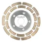 Круг алмазний чашка NovoTools Standard 125x7 мм, (NTDDGW125)